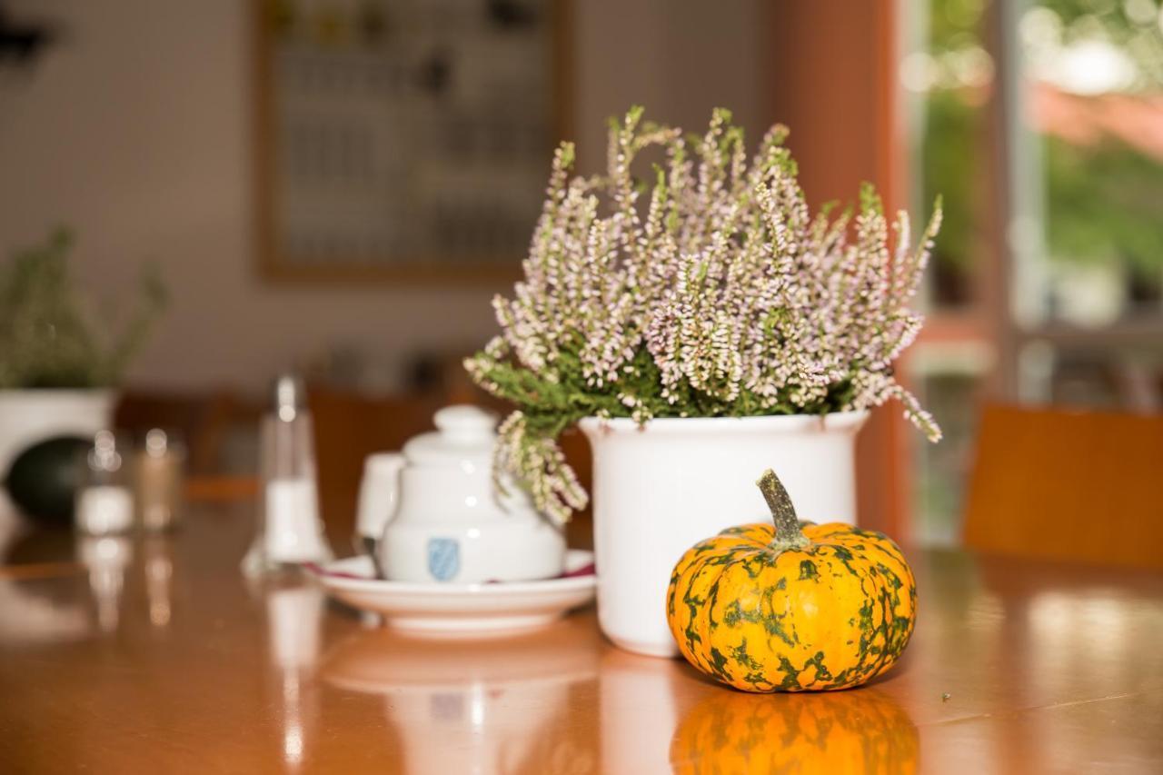 Bed and breakfast Gastehaus Olympia Reitanlage Munchen-Riem Extérieur photo